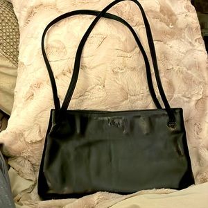 Monsac original black shoulder bag